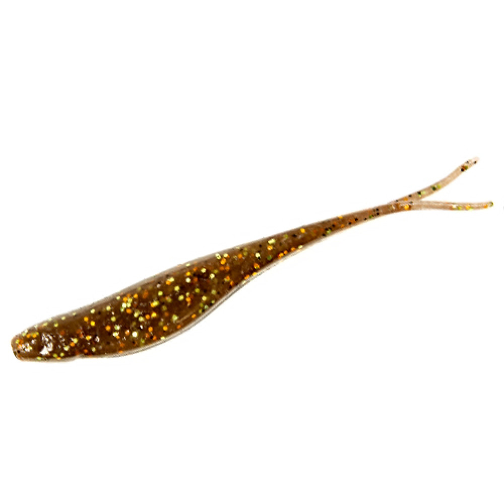 Плаваючий силікон ZMAN Scented Jerk Shadz 4" 5pc #Tenn Shad