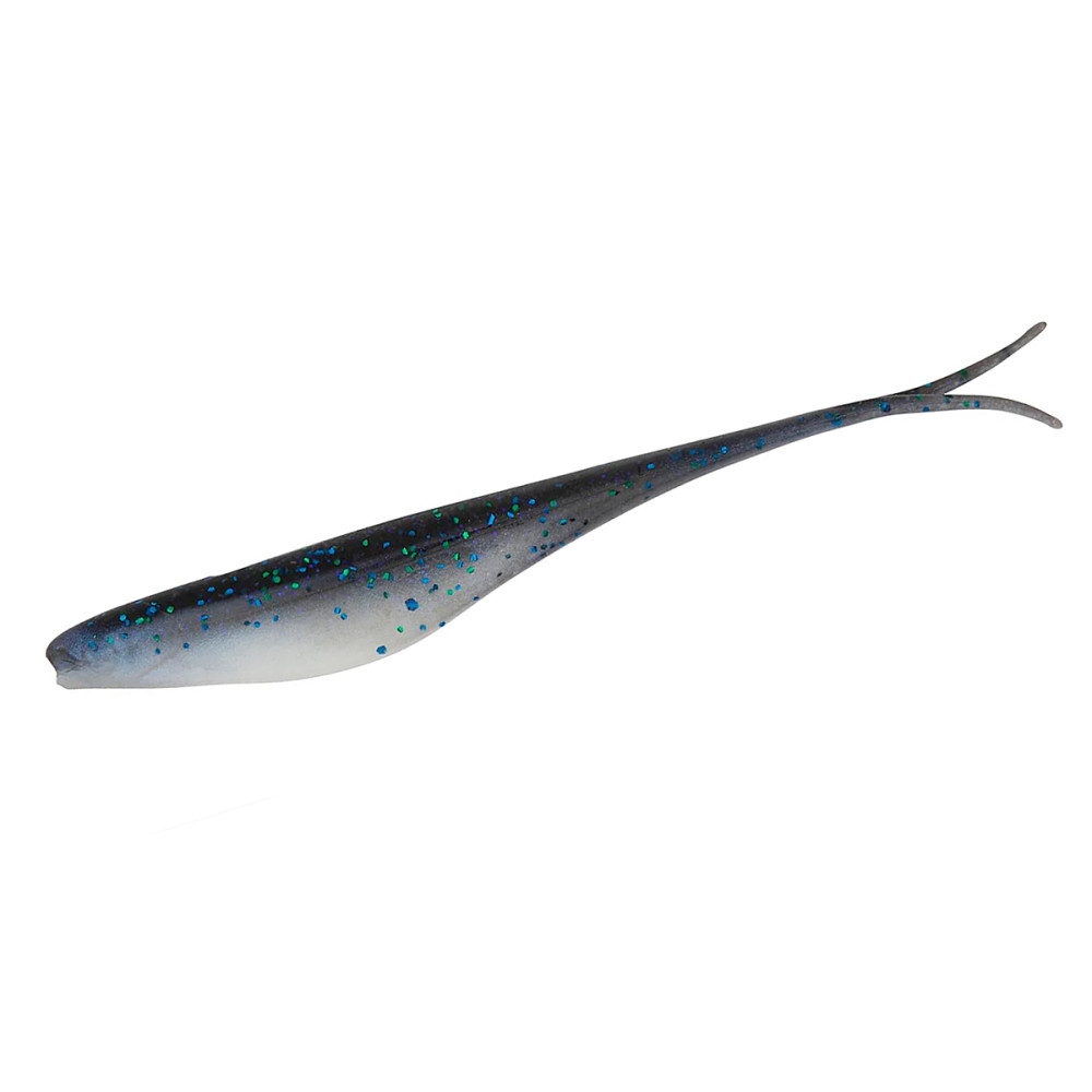 Плаваючий силікон ZMAN Scented Jerk Shadz 6" 4pc #Smoky Shad