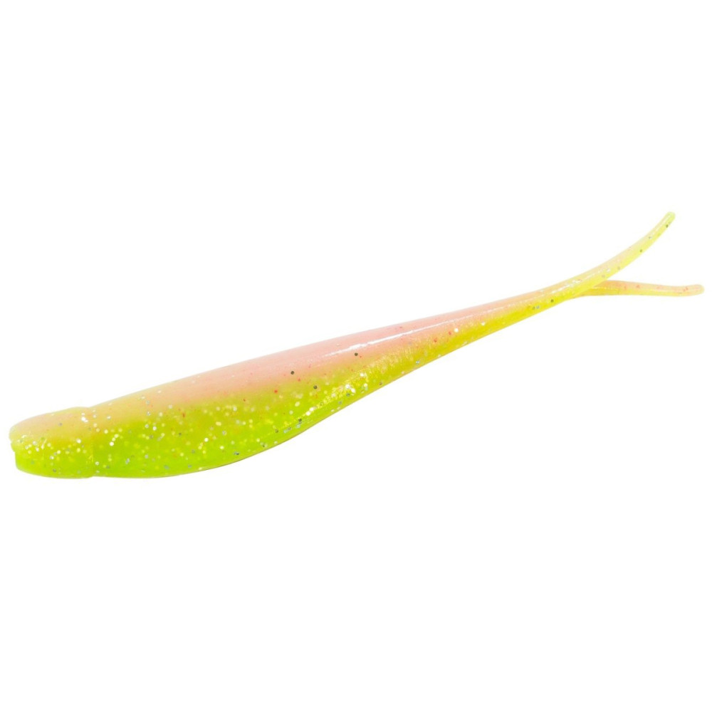 Плаваючий силікон ZMAN Scented Jerk Shadz 7" 4pc #Smelt