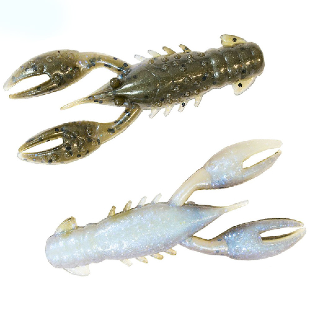 Плаваючий силікон ZMAN TRD Crawz 2.5" 6pc #Greasy Prawn