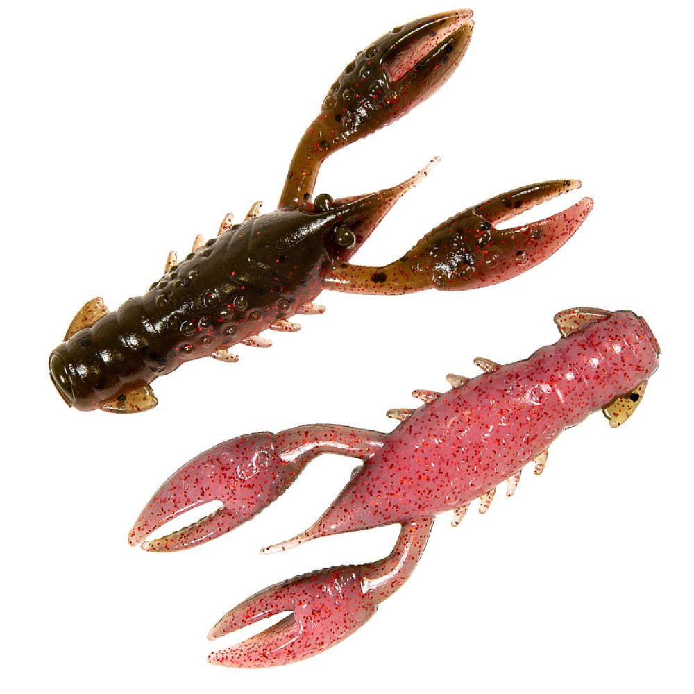 Плаваючий силікон ZMAN TRD Crawz 2.5" 6pc #Greasy Prawn
