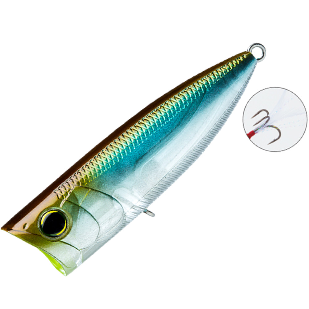 Поппер Duel Hardcore Popper 70F 70mm 10.5g #GSPS