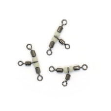Потрійний вертлюг Tubertini TB-7201 20kg 6pcs #7X8