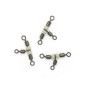 Потрійний вертлюг Tubertini TB-7201 20kg 6pcs #7X8