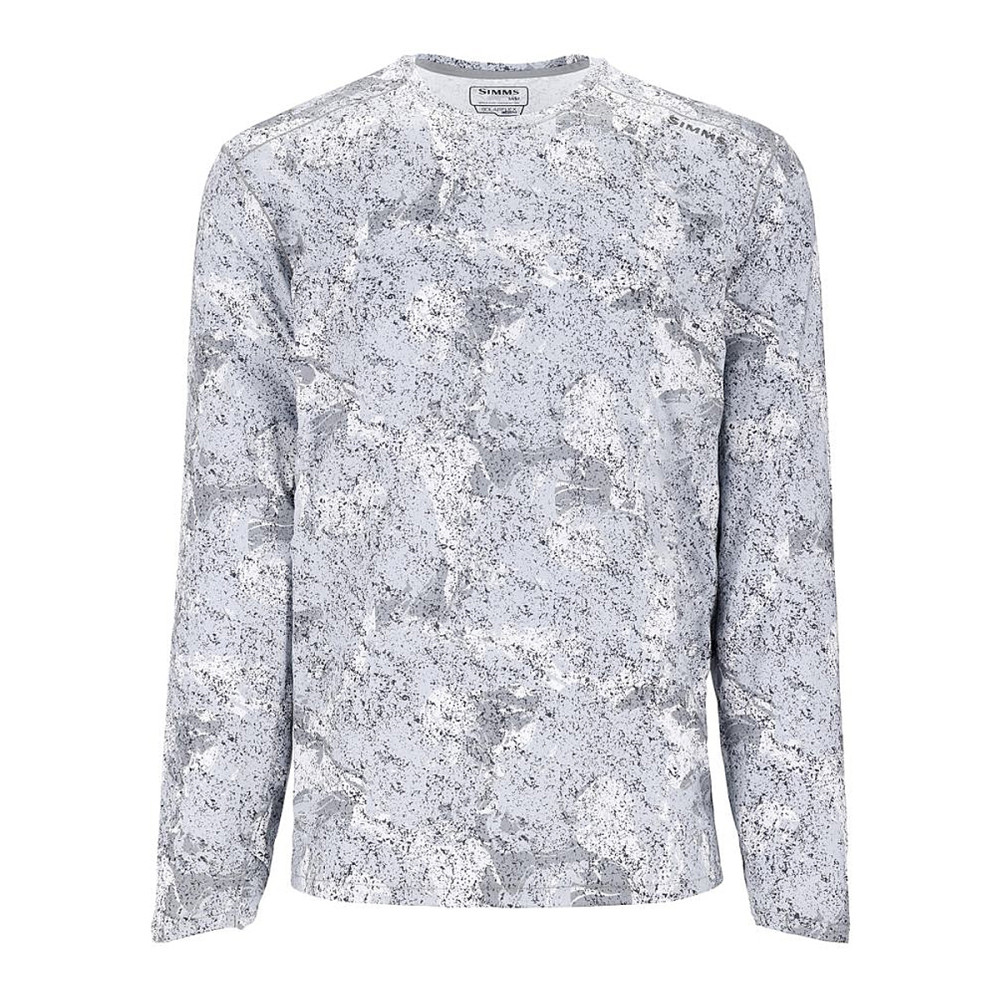 Реглан Simms SolarFlex Crewneck Back Eddy White S