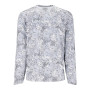 Реглан Simms SolarFlex Crewneck Back Eddy White S