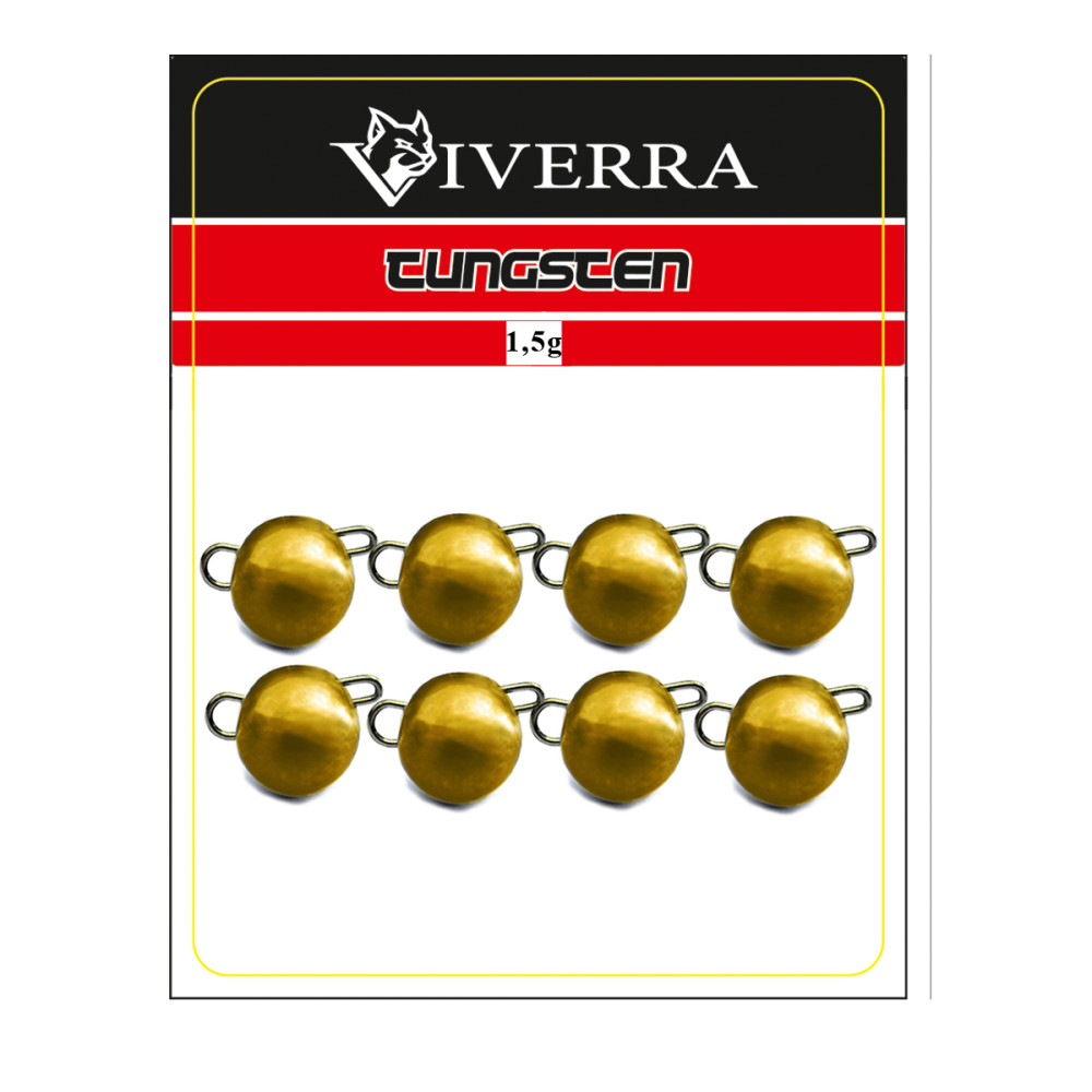 Розбірна вольфрамова чебурашка Viverra 3g Gold