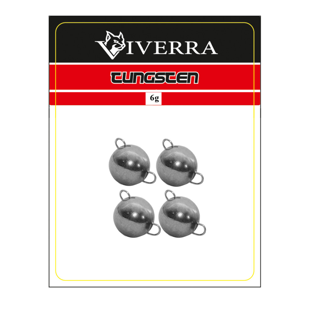 Розбірна вольфрамова чебурашка Viverra 6g Natural