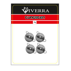 Розбірна вольфрамова чебурашка Viverra 6g Natural