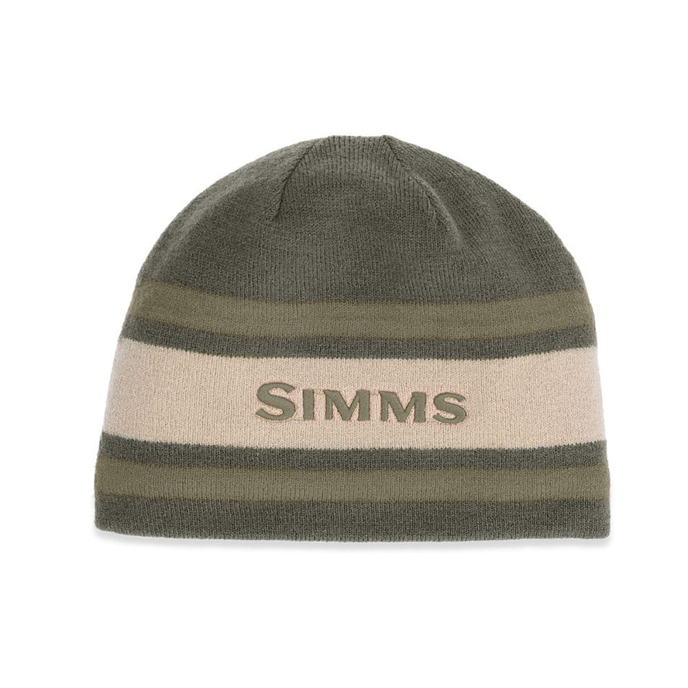 Шапка Simms Hayward Wool Beanie Dark Olive