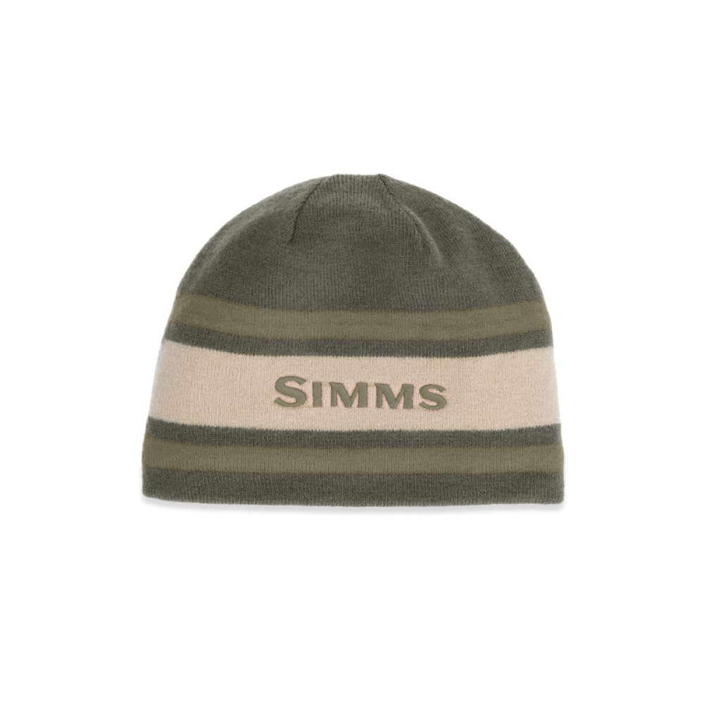 Шапка Simms Hayward Wool Beanie Dark Olive