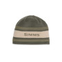 Шапка Simms Hayward Wool Beanie Dark Olive