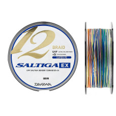 Шнур Daiwa Saltiga 12BEX+SI MC 600m 16.2kg 0.18mm #2.0