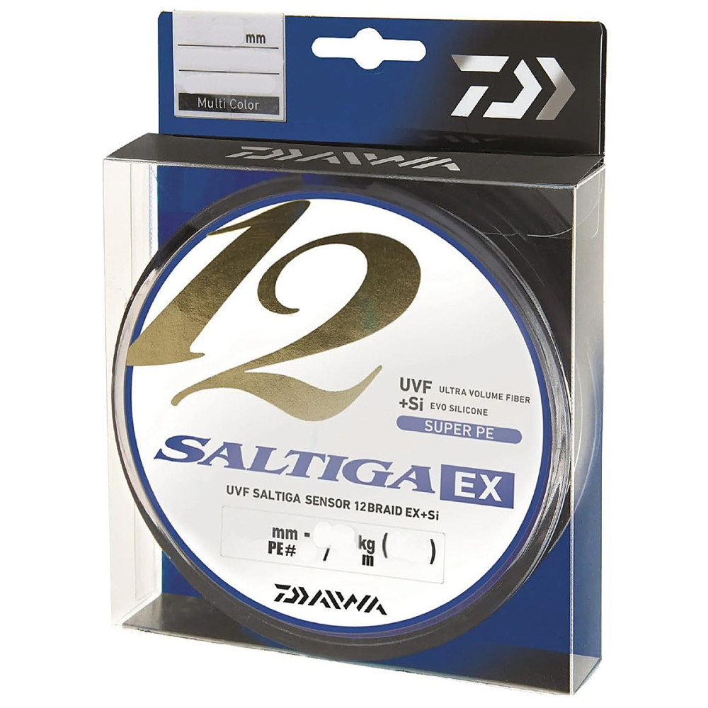 Шнур Daiwa Saltiga 12BEX+SI MC 600m 16.2kg 0.18mm #2.0