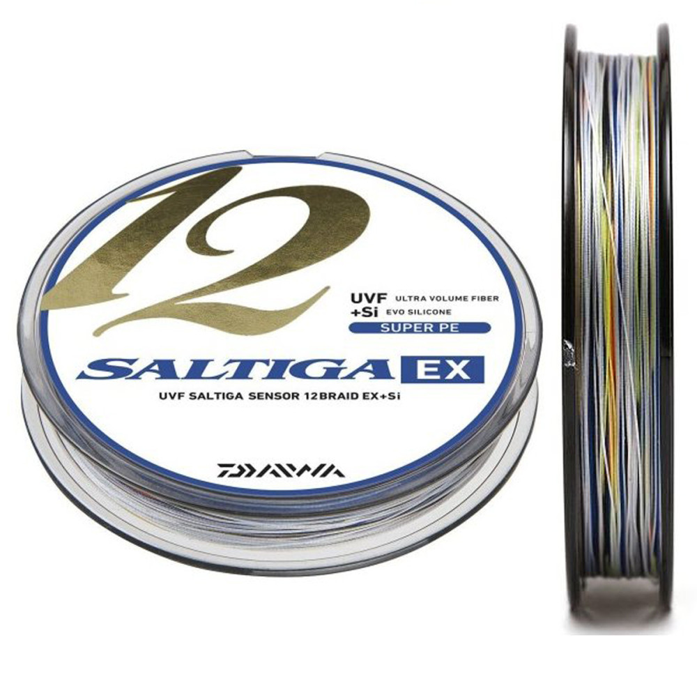 Шнур Daiwa Saltiga 12BEX+SI MC 600m 16.2kg 0.18mm #2.0