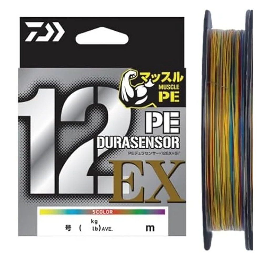 Шнур Daiwa UVF PE DuraSensor 12EX+SI3 5C #10 Renketsu