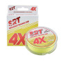 Шнур Sert SRT 4Х Fluo Yellow 135m 9.09kg #0.16