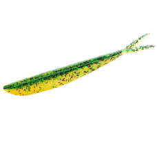Силікон Lunker City Fin-S Fish 4" #249 Mega Glo Perch 10шт.