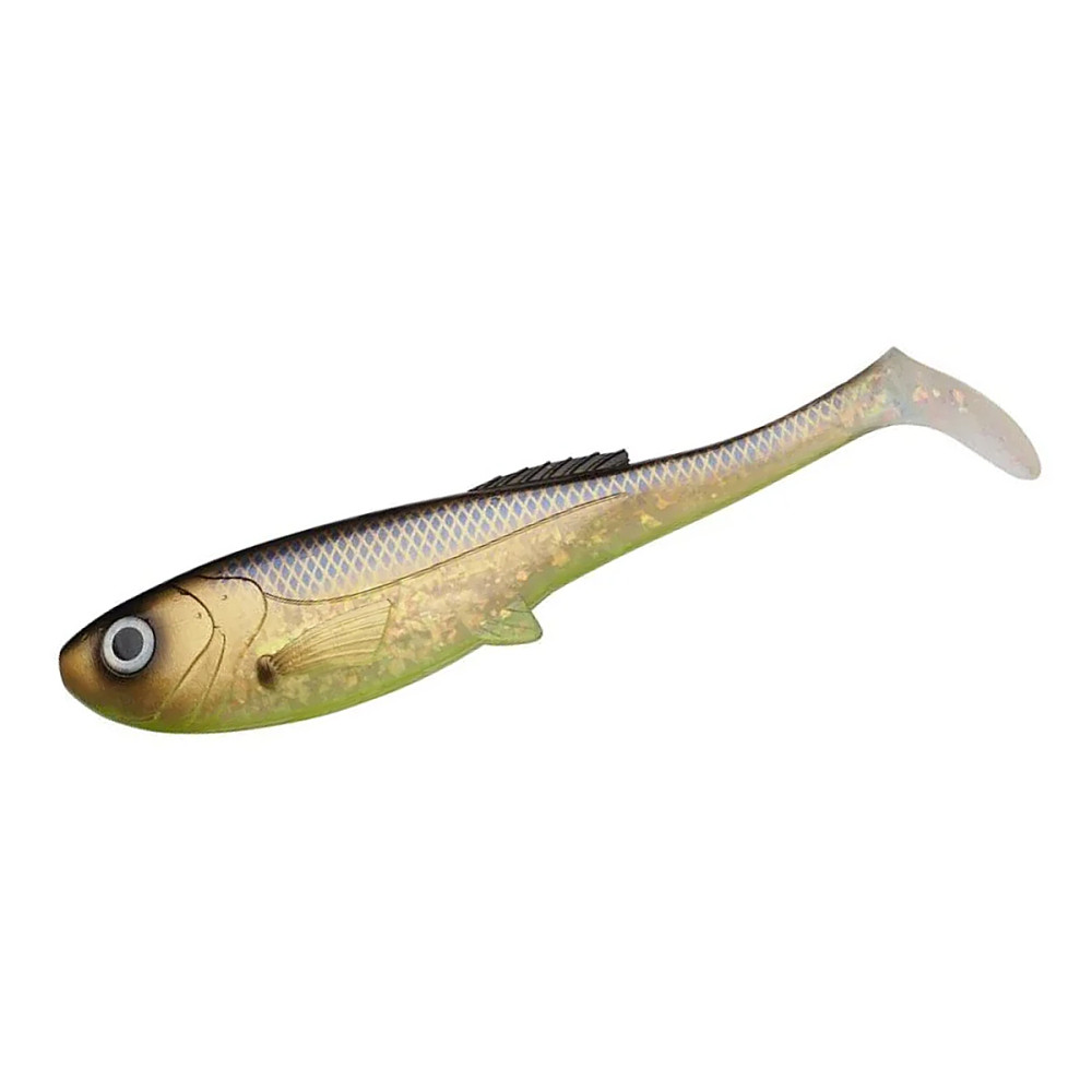 Силікон Abu Garcia Beast Slim Paddletail 210mm 94g #Albino Trout
