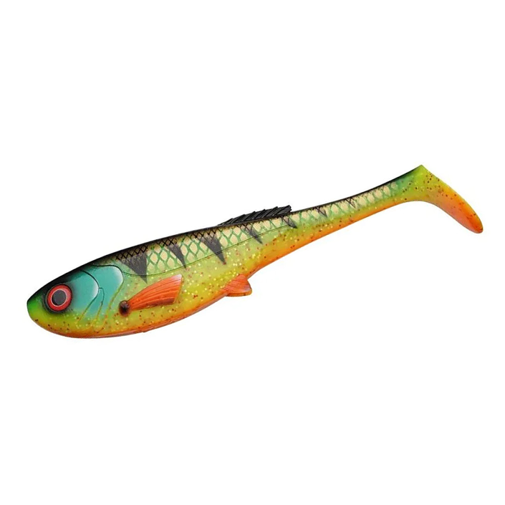 Силікон Abu Garcia Beast Slim Paddletail 210mm 94g #Albino Trout