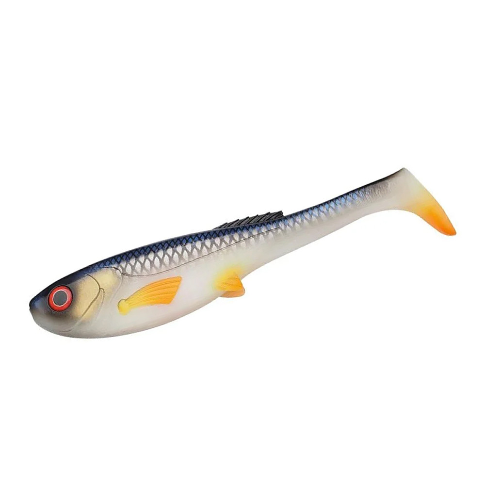 Силікон Abu Garcia Beast Slim Paddletail 210mm 94g #Albino Trout