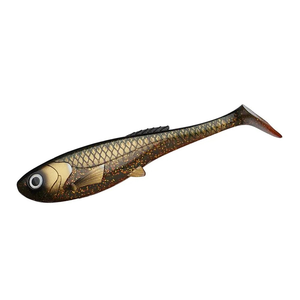 Силікон Abu Garcia Beast Slim Paddletail 210mm 94g #Albino Trout
