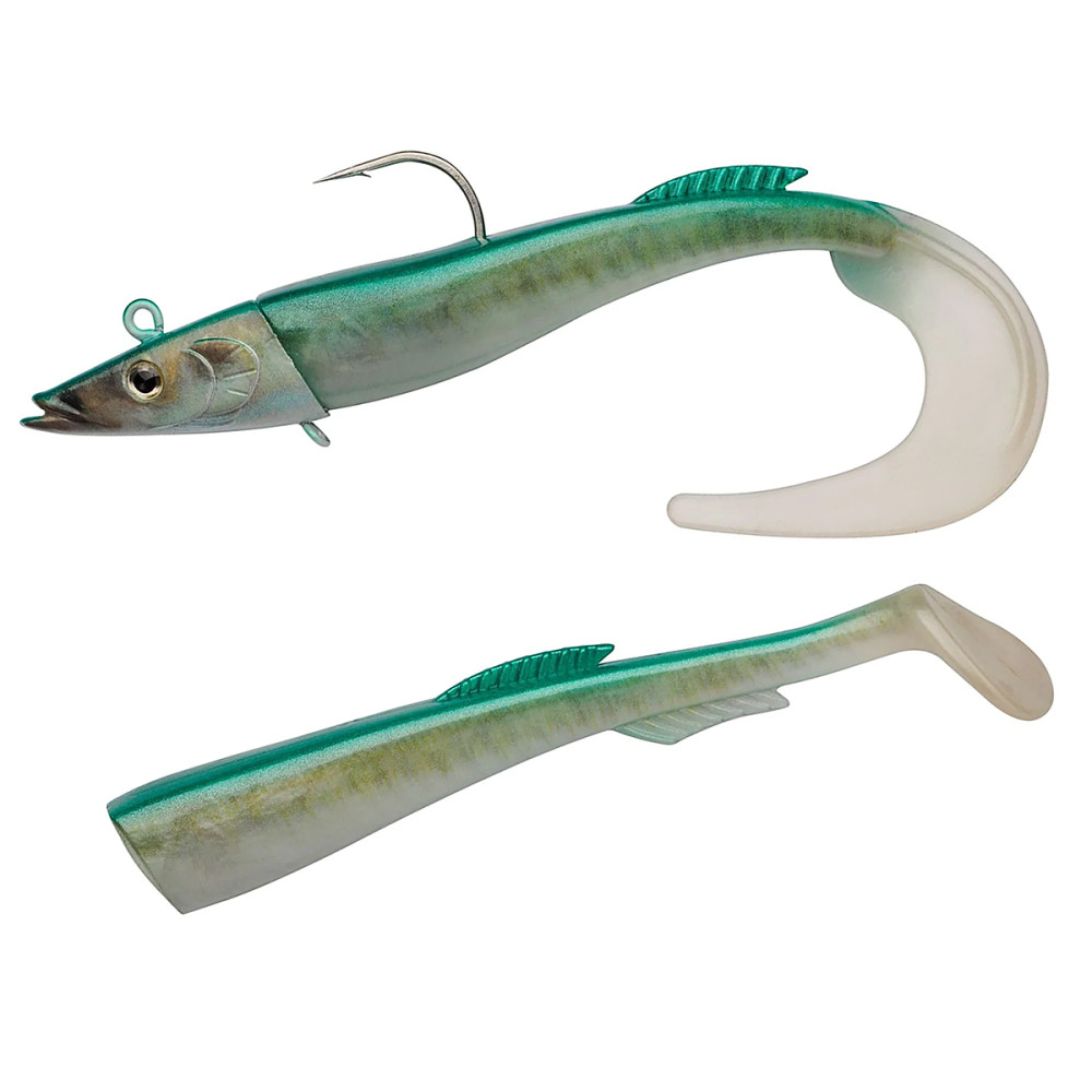 Силікон Berkley PowerBait Sandeel 210mm #Snow White