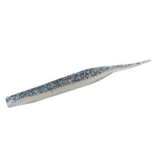 Силікон Big Bite Baits Limit Maker 3.75" 10pc #Silver Smoke