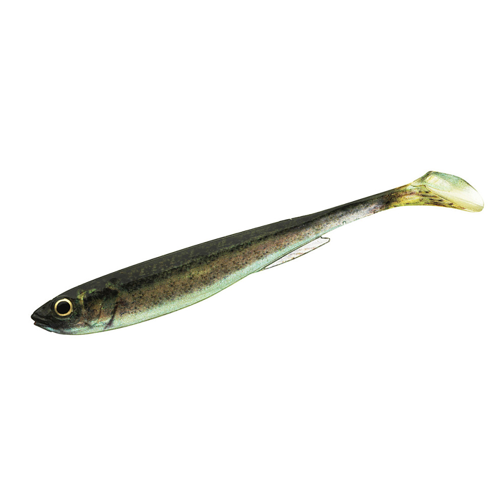 Силікон Daiwa Prorex Slim Shady Live 75mm 3.3g #GRB