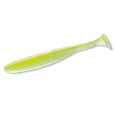 Силікон Daiwa Tournament D`Fin 125mm 5pc #UV Lime Pearl