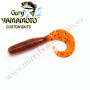 Силікон Gary Yamamoto Single Tail Grub 4" 20pc #Cream White