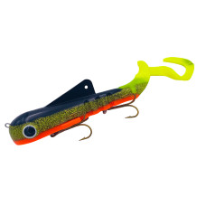 Силікон Musky Innovations Shallow RegularBull Dawg 9" #LOTW Perch