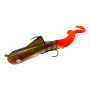 Силікон Musky Innovations Spring Bull Dawg 6" #Holo Walleye