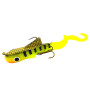 Силікон Musky Innovations Spring Bull Dawg 6" #Holo Walleye
