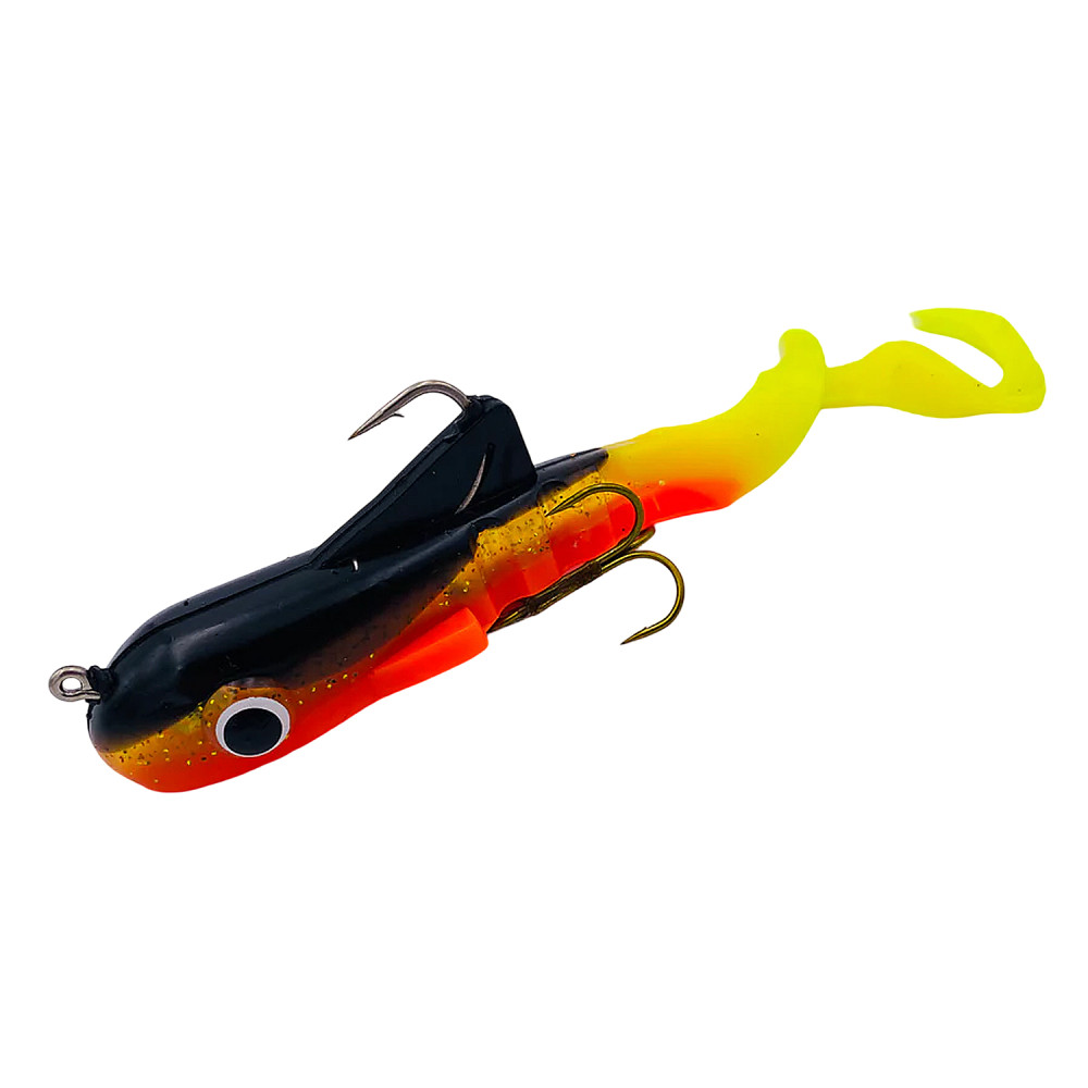 Силікон Musky Innovations Spring Bull Dawg 6" #Holo Walleye
