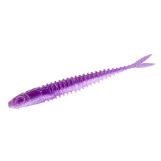 Силікон Northland Fishing Tackle Eye-Candy Minnow 4" 5pc #Purple Shad