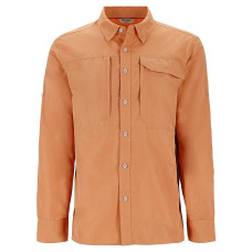Сорочка Simms Guide Shirt Orange Maple L