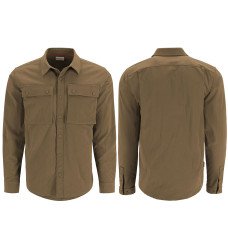 Сорочка Simms Lodge Work Shirt Driftwood XL