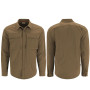 Сорочка Simms Lodge Work Shirt Driftwood XL