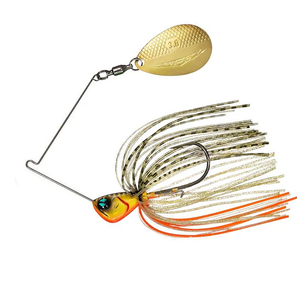 Спіннербейт Daiwa Steez Igla Type Leaf 1/4oz 7g #Blue Shad