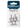 Трійник Fudo Treble Black 2