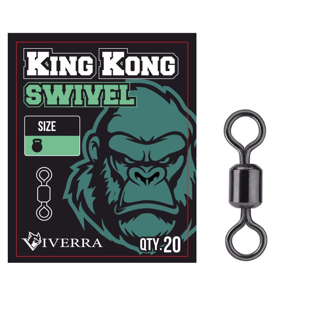 Вертлюг King Kong Swivel 2