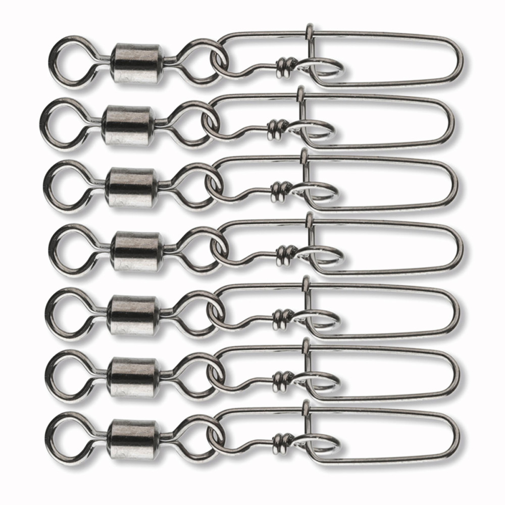 Вертлюжок з застібкою Daiwa Super Safe Lure Swivel Type II №2/0 70kg 7pcs