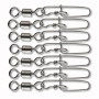 Вертлюжок з застібкою Daiwa Super Safe Lure Swivel Type II №2/0 70kg 7pcs