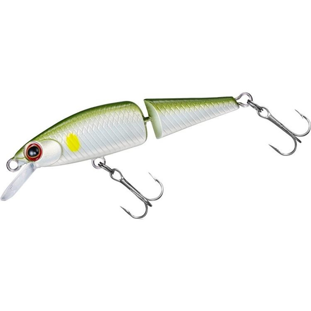 Воблер Daiwa Dr.Minnow 2 J 42S 42mm 1.8g  #RED KINYAMAME