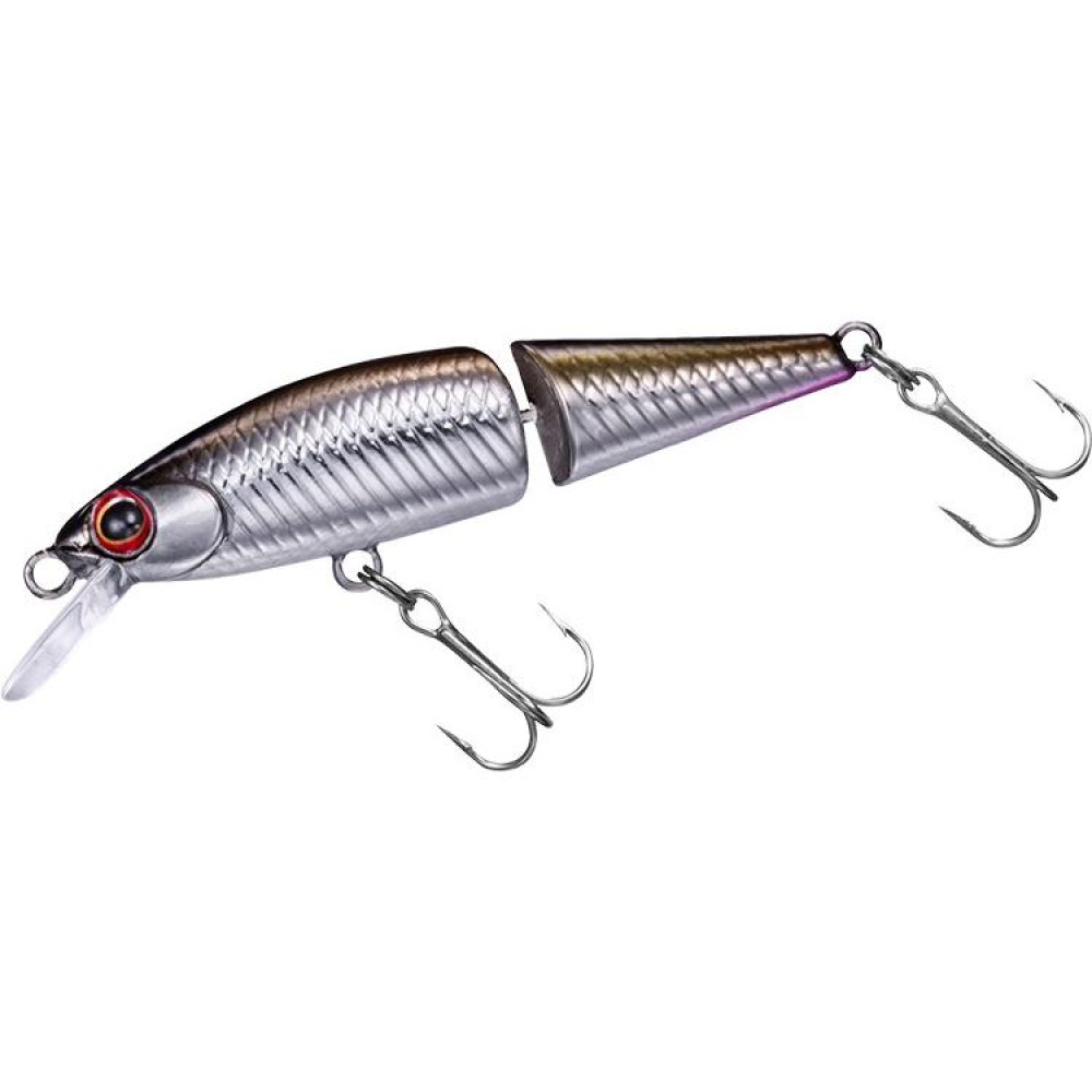 Воблер Daiwa Dr.Minnow 2 J 42S 42mm 1.8g  #RED KINYAMAME