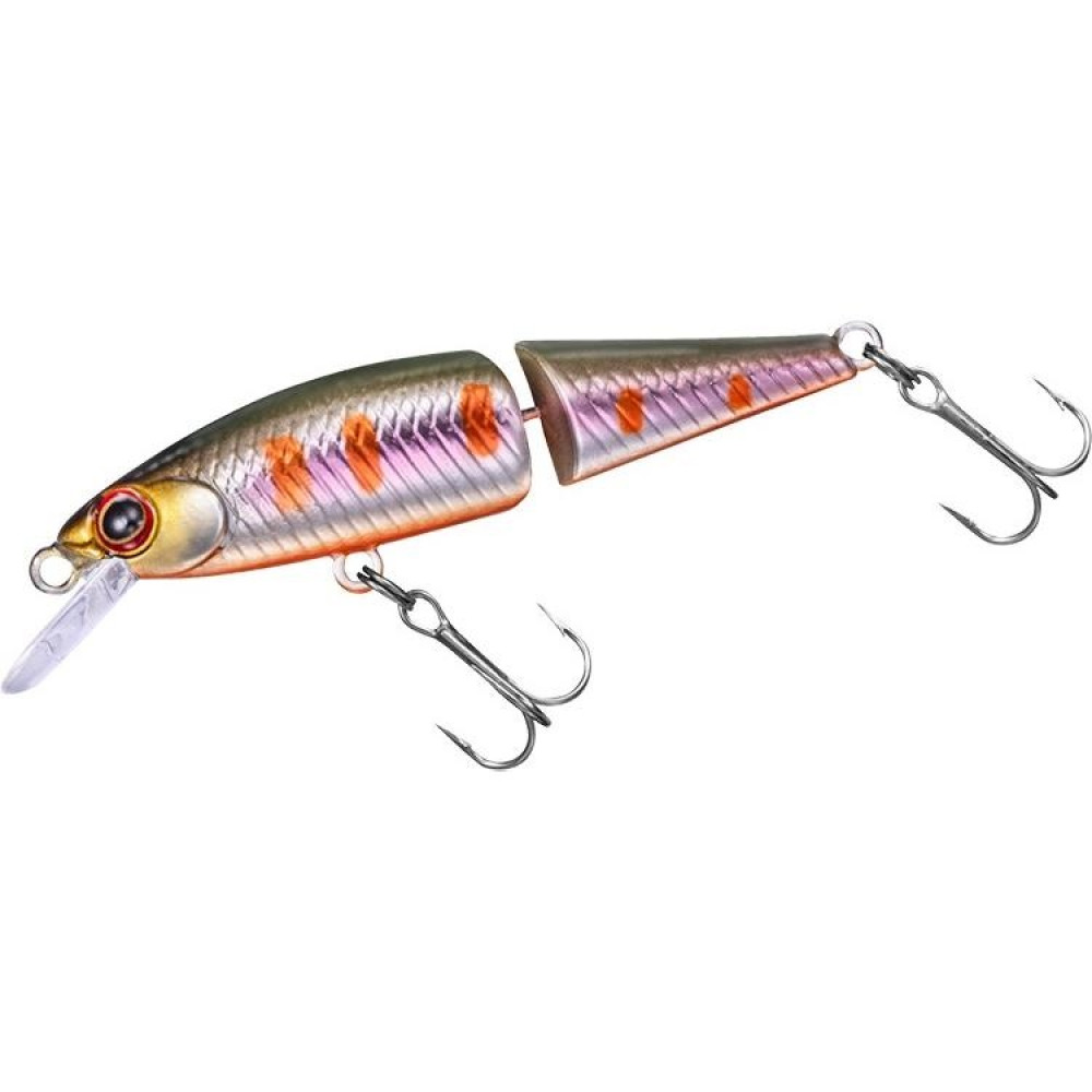 Воблер Daiwa Dr.Minnow 2 J 42S 42mm 1.8g  #RED KINYAMAME