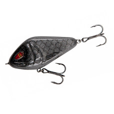 Воблер Daiwa Prorex Lazy Jerk Distance 110SS 110mm 67g #Steel Grey