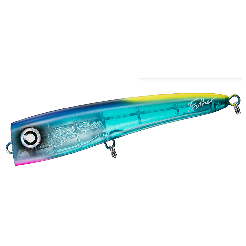 Воблер Daiwa Saltiga Frother 200F 200mm 95g #Keimura Iwashi