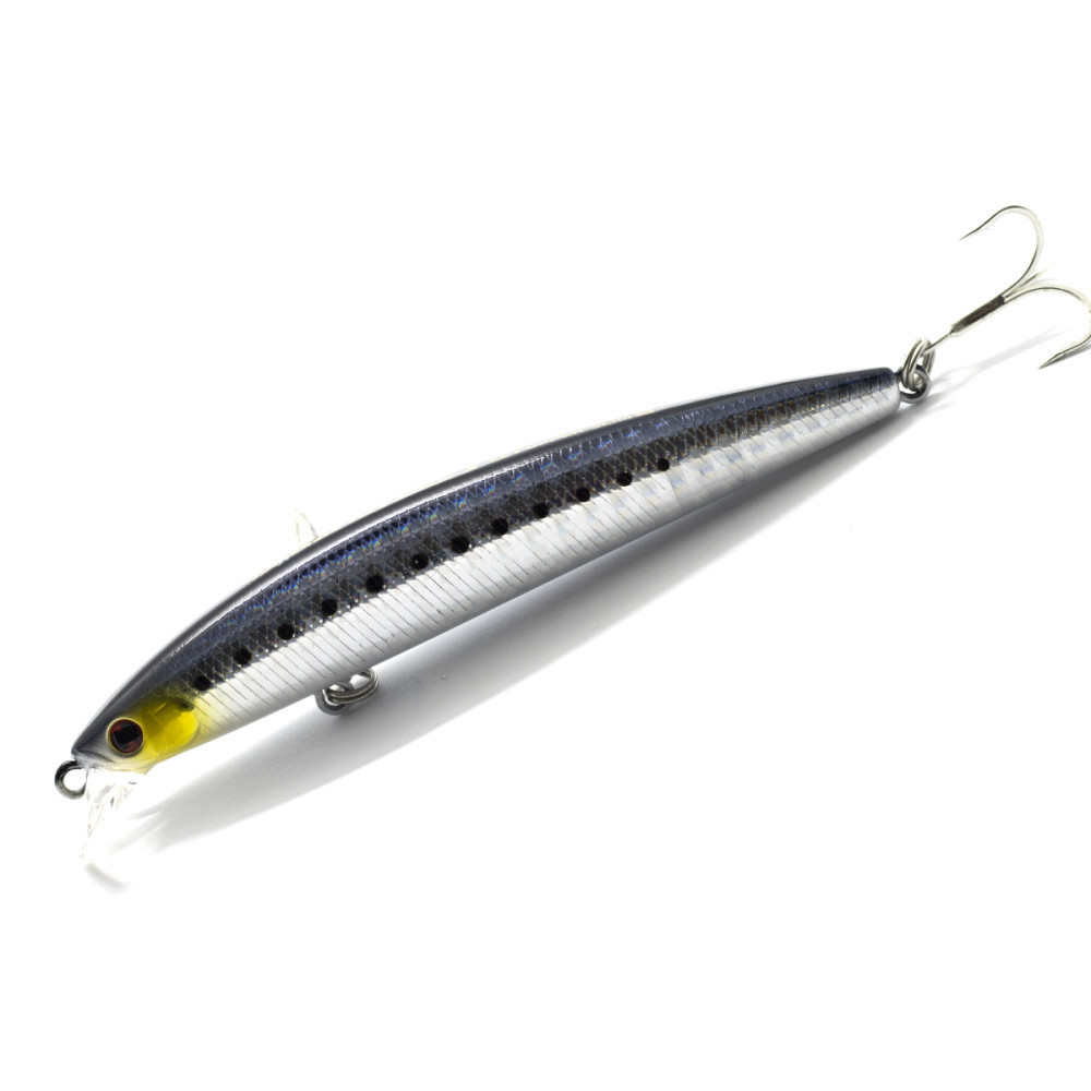 Воблер Daiwa Shoreline Shiner ZSet Upper Slim 95S 95mm 10.6g #Kibinago